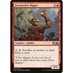 Destructive Digger