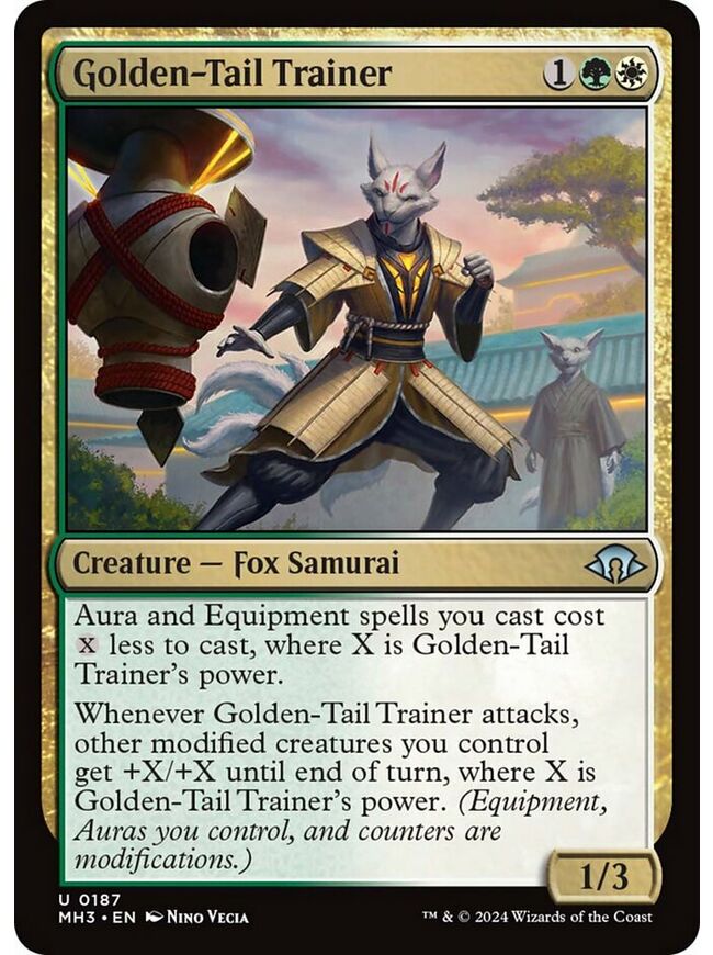 Golden-Tail Trainer