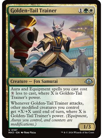 Golden-Tail Trainer