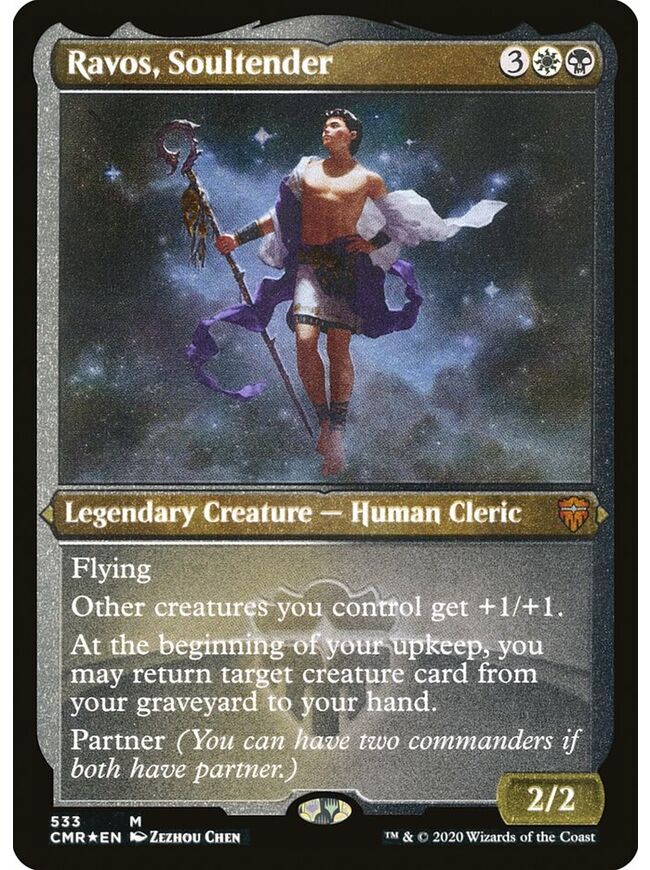 Ravos, Soultender