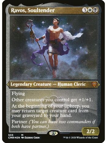 Ravos, Soultender