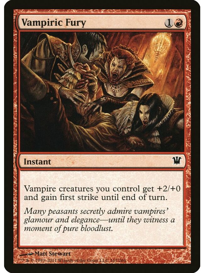Vampiric Fury