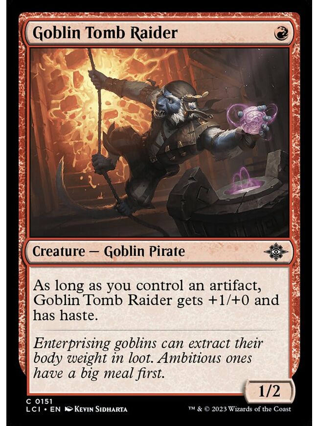 Goblin Tomb Raider
