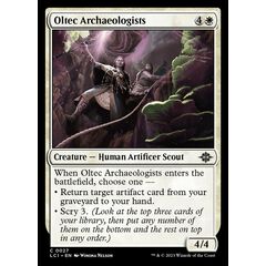 Oltec Archaeologists