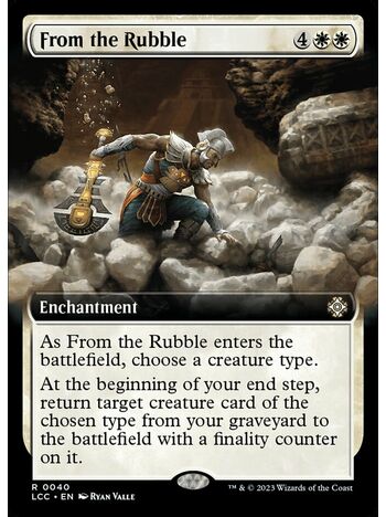 From the Rubble