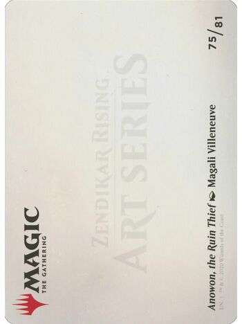 Anowon, the Ruin Thief // Anowon, the Ruin Thief (Art Series)