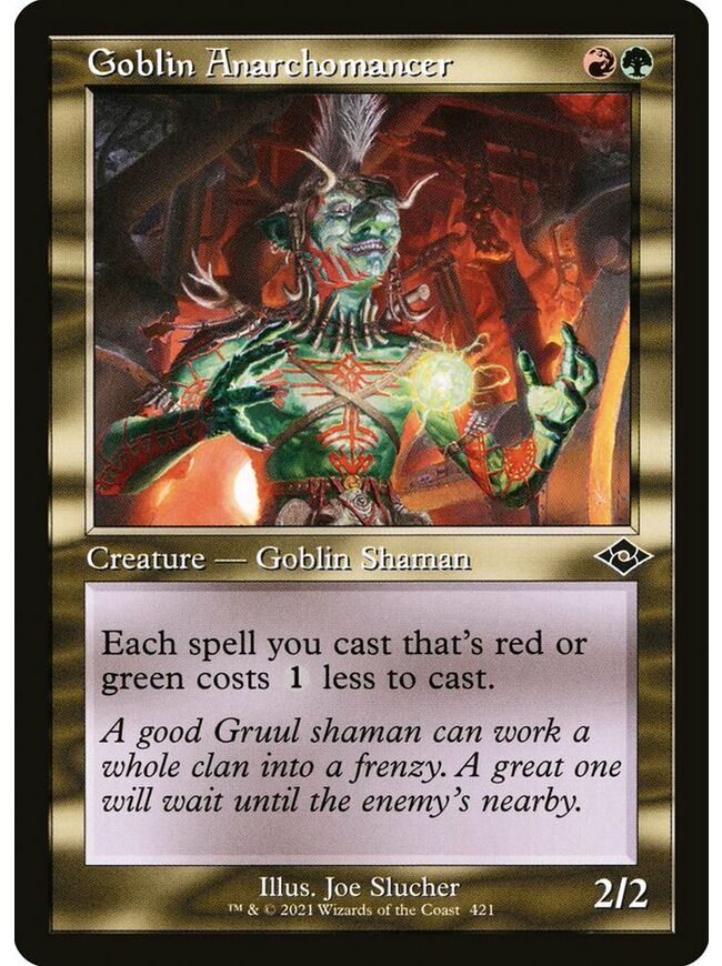 Goblin Anarchomancer