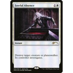 Fateful Absence