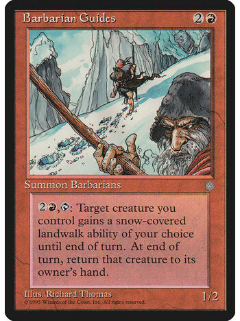 Barbarian Guides