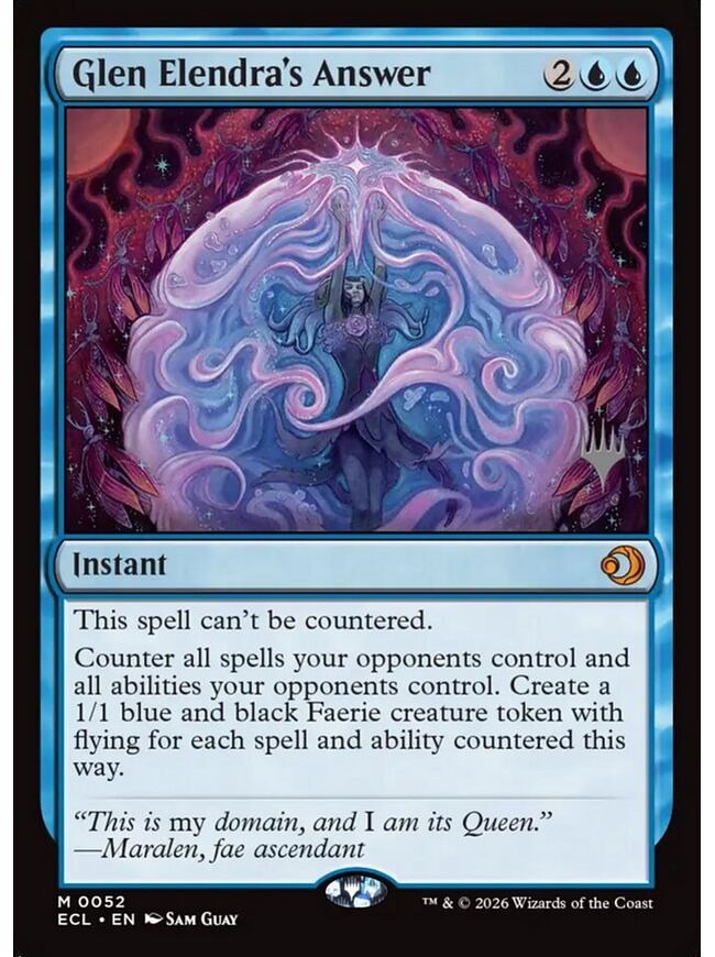 Glen Elendra's Answer