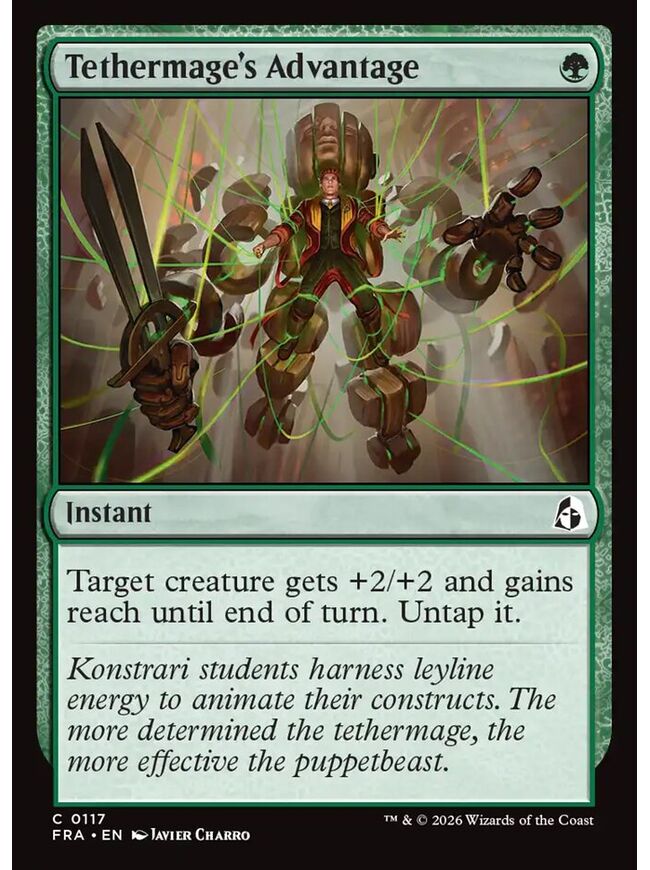 Tethermage's Advantage