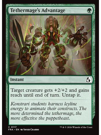 Tethermage's Advantage