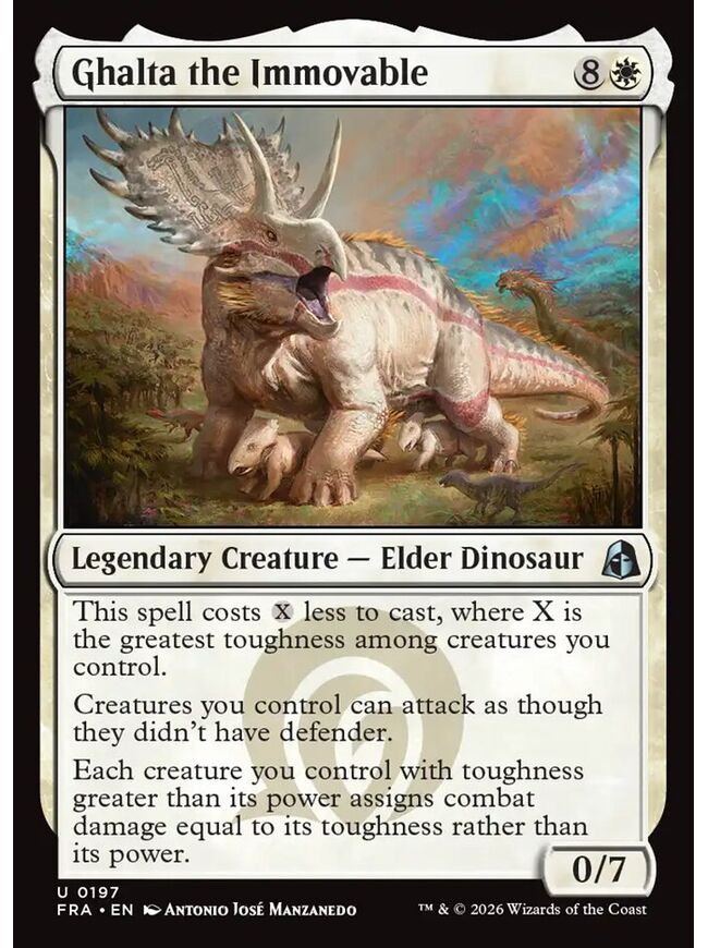 Ghalta the Immovable