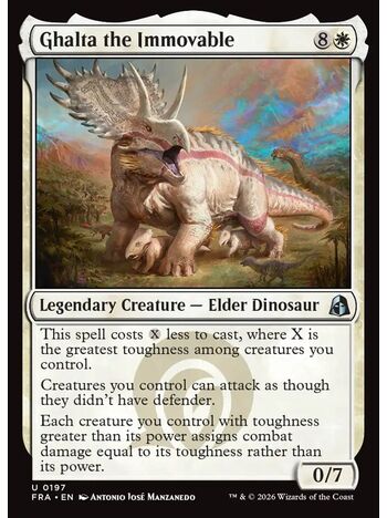 Ghalta the Immovable