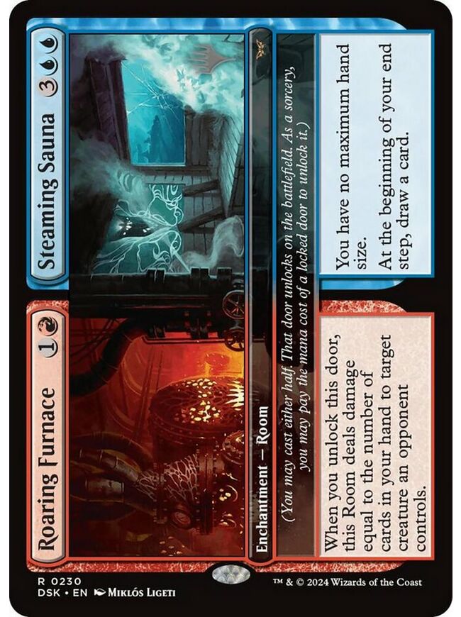 Roaring Furnace // Steaming Sauna