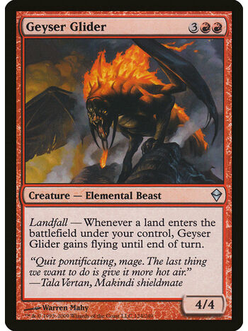 Geyser Glider