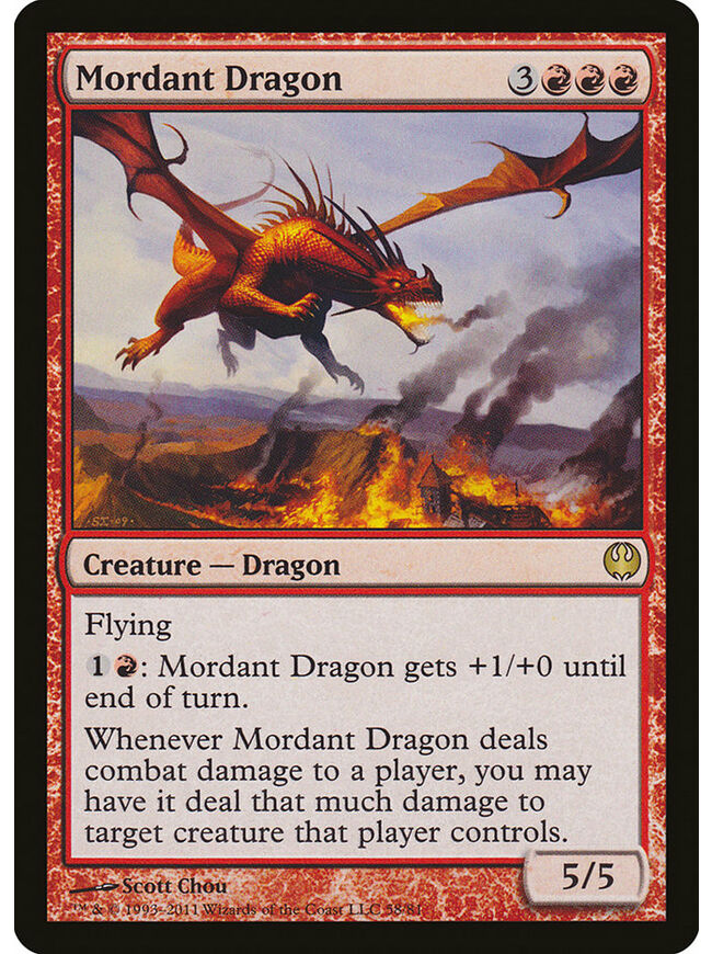 Mordant Dragon