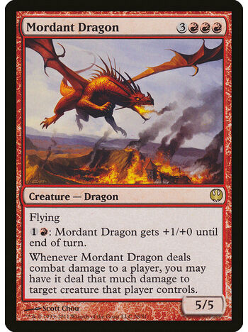 Mordant Dragon