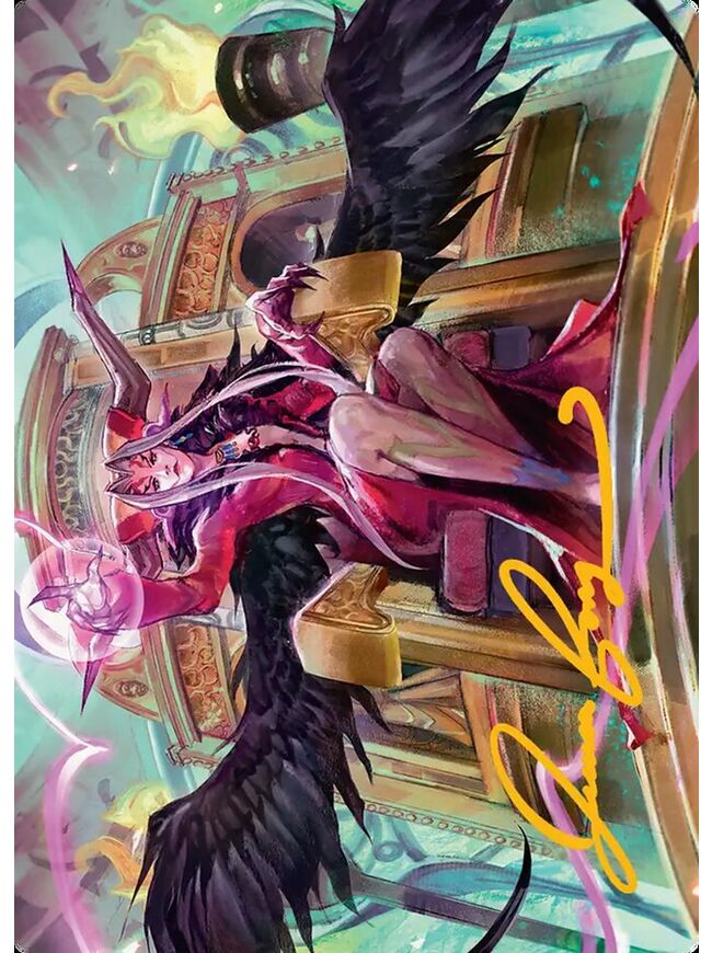 Sorceress's Schemes // Sorceress's Schemes (Art Series)