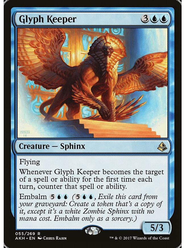 Glyph Keeper