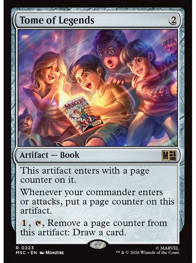 Tome of Legends