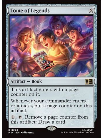 Tome of Legends