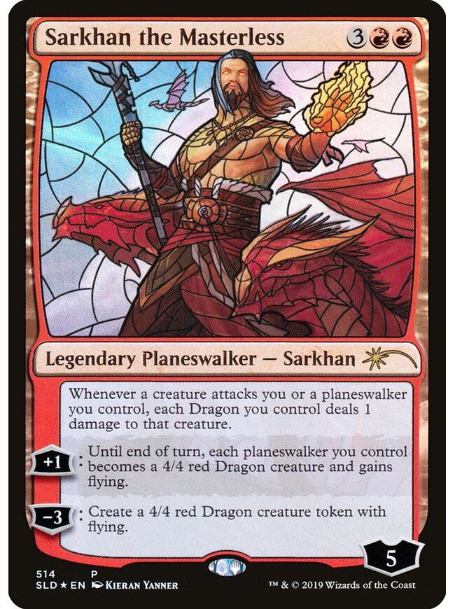 Sarkhan the Masterless