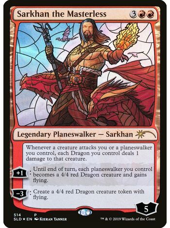 Sarkhan the Masterless