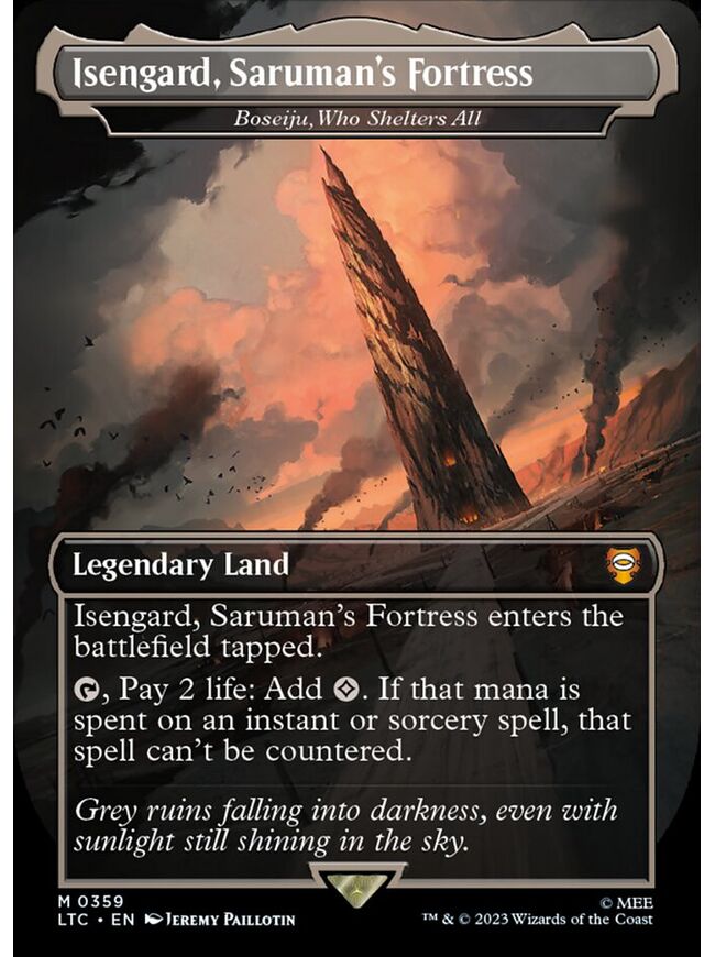 Boseiju, Who Shelters All