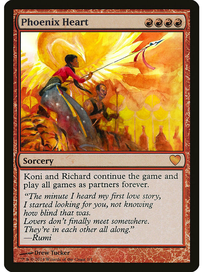 Phoenix Heart