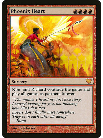 Phoenix Heart