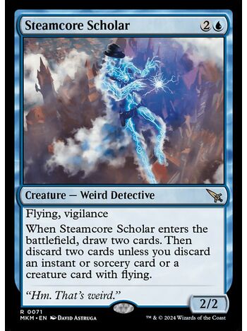 Steamcore Scholar