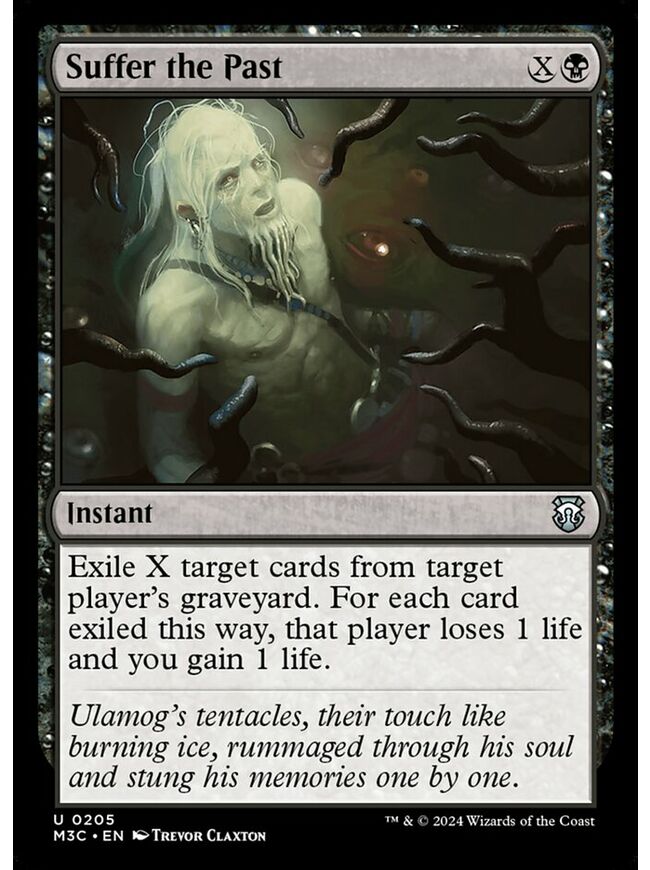 Suffer the Past