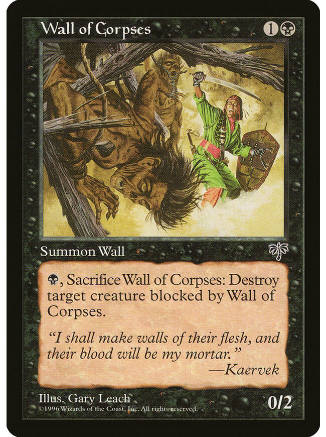 Wall of Corpses