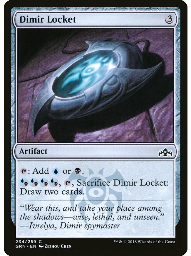 Dimir Locket