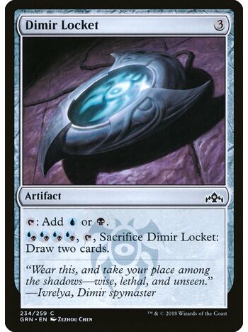 Dimir Locket