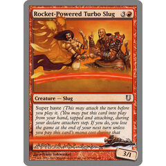 Rocket-Powered Turbo Slug