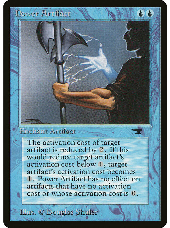 Power Artifact