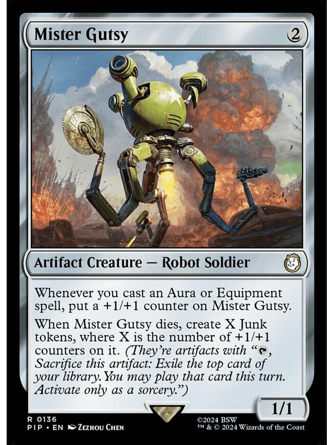 Mister Gutsy