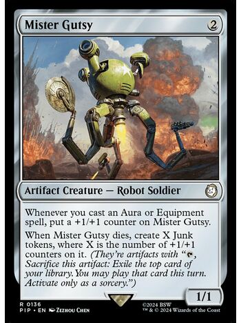 Mister Gutsy