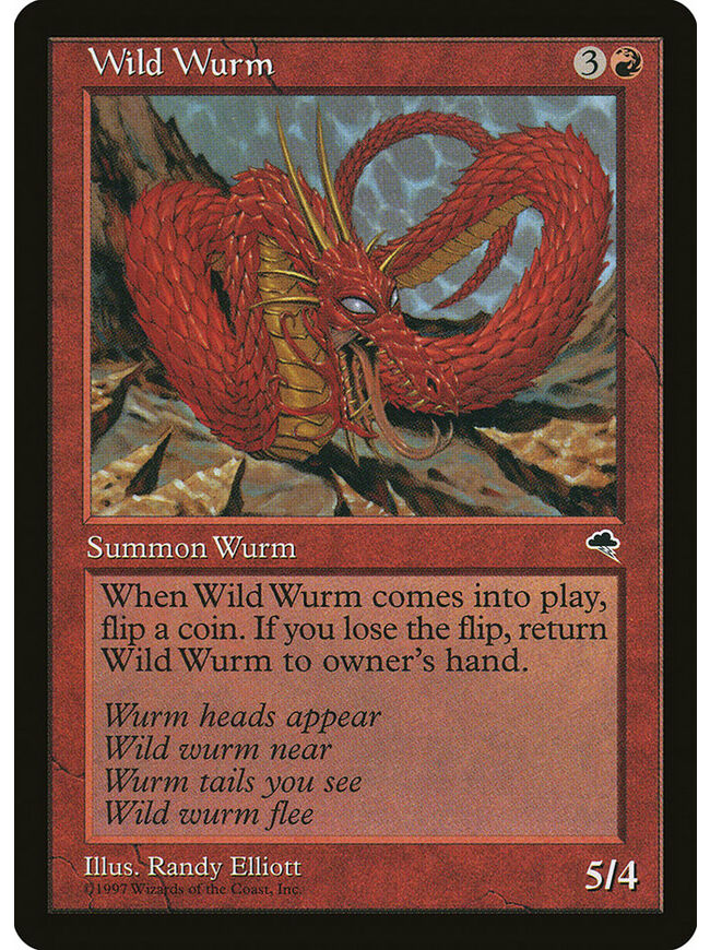 Wild Wurm