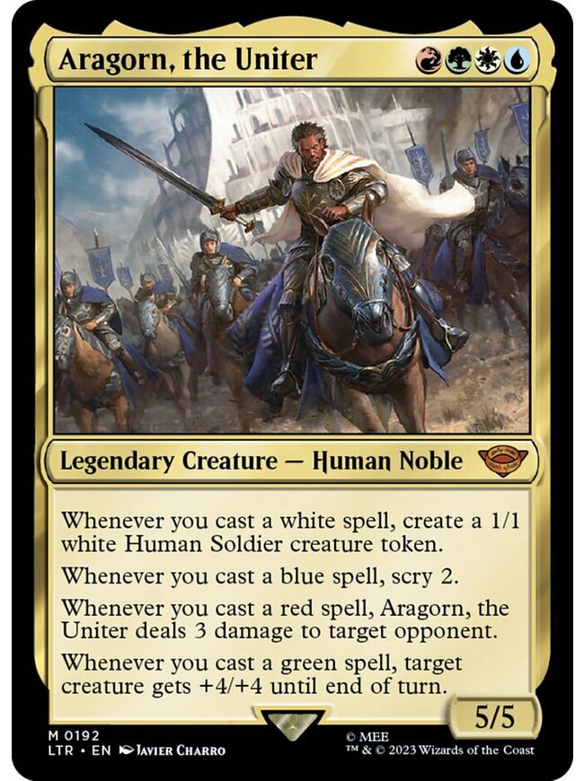 Aragorn, the Uniter