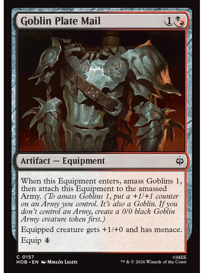 Goblin Plate Mail