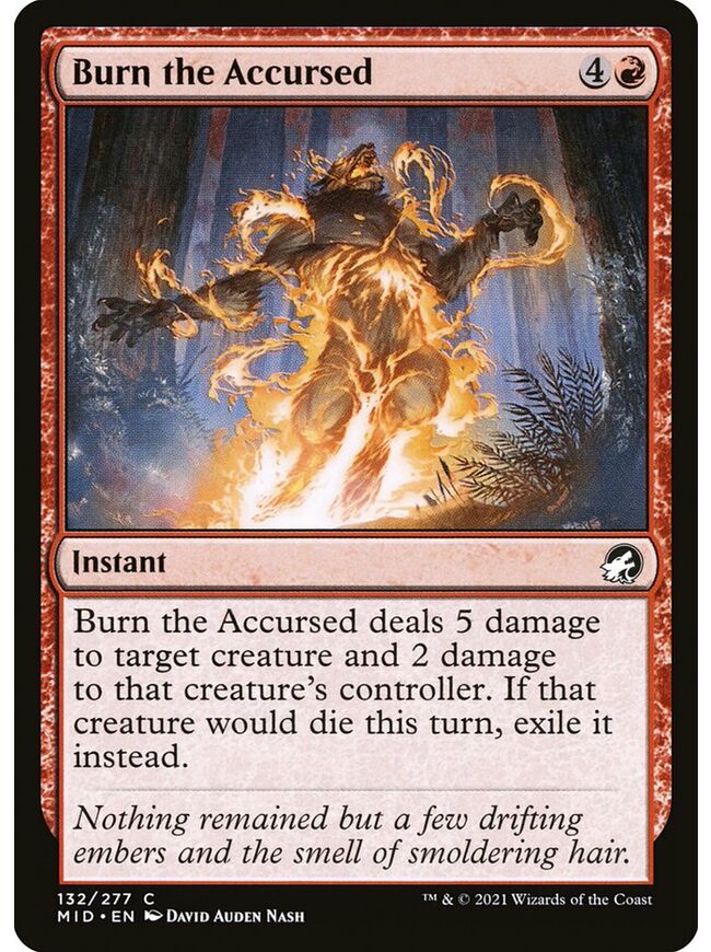 Burn the Accursed