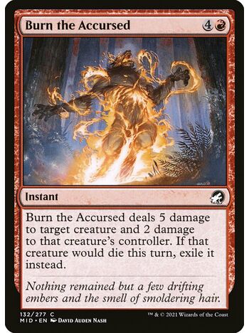 Burn the Accursed