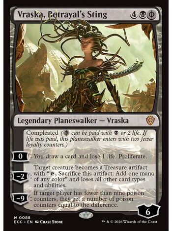 Vraska, Betrayal's Sting