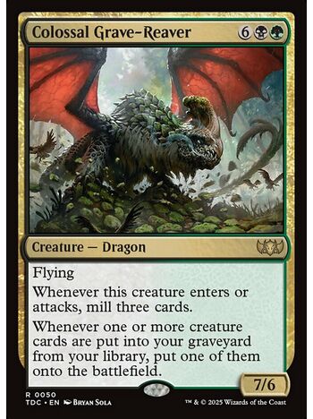 Colossal Grave-Reaver