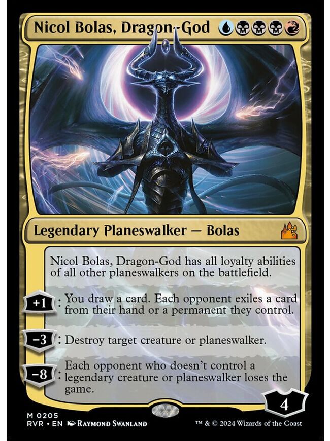 Nicol Bolas, Dragon-God
