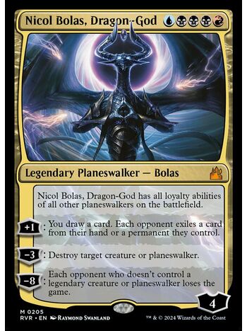 Nicol Bolas, Dragon-God