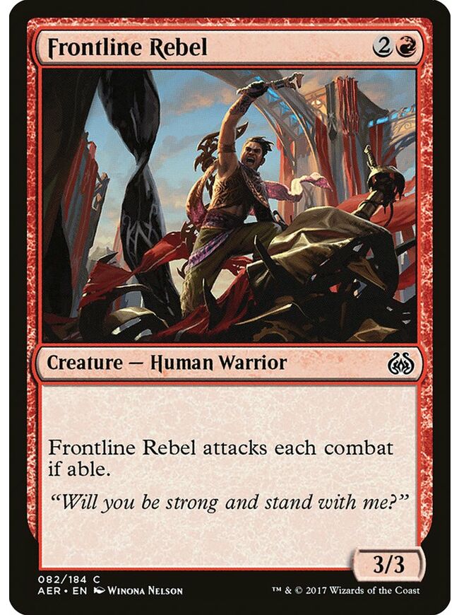 Frontline Rebel